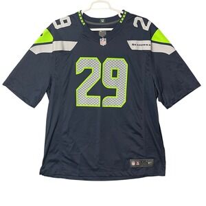 Nike‎ Earl Thomas III #29 Seattle Seahawks NFL Jersey Mens XXL 2XL